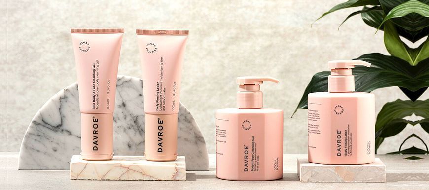 Очищуючий гель для обличчя та тіла Davroe Body and Face Cleansing Gel 100 мл 2281257306 фото