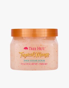 TREE HUT Скраб для тела с экстрактом манго - Shea Sugar Scrub Tropical Mango 510 г 000427 фото