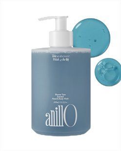 Гель для мытья тела и рук ANILLO Shower Time Scented Hand & Body Wash 450 мл 2543993578 фото