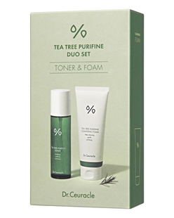 Набор средств с чайным деревом (тонер + умывальная пенка) Dr.Ceuracle Tea Tree Purifine Duo Set, 2 в 1 2304963278 фото