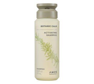 Веганский шампунь для укрепления волос AMOS Professional Botanic Calm Activating Shampoo 177 ml 2914458461 фото
