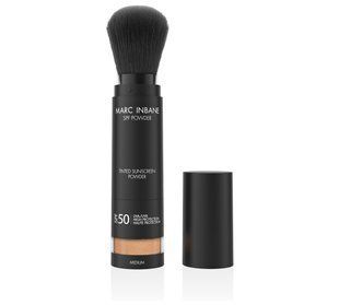 Сонцезахисна мінеральна пудра MARC INBANE Tinted SPF50 Powder Medium 4,3 g 3035572267 фото
