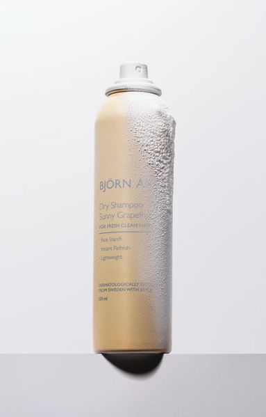 Сухий шампунь "Грейпфрут" BJORN AXEN Dry Shampoo Sunny Grapefruit 150 мл 2743580071 фото