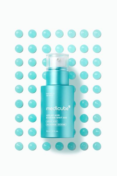 Сыворотка Medicube Azelaic Acid Exosome Shot 2000 30 мл с азелаиновой кислотой, экзосомами и спикулами 2854701897 фото
