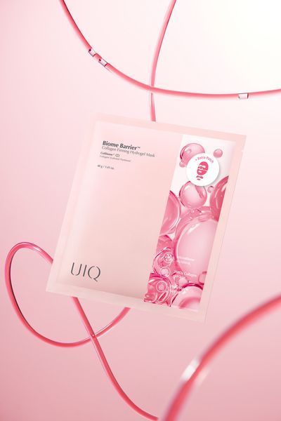 Гидрогелевая маска с коллагеном UIQ Biome Barrier Collagen Firming Hydrogel Mask 40 g 2764891448 фото
