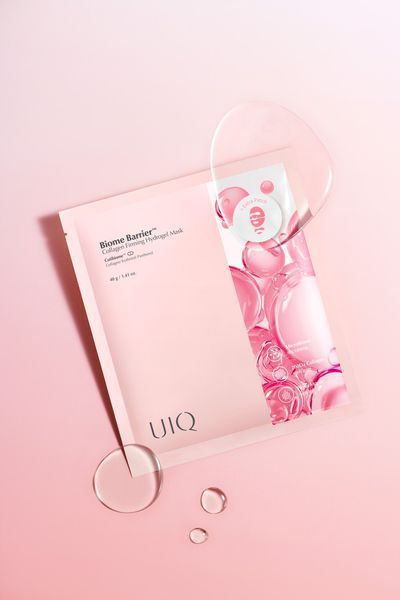 Гидрогелевая маска с коллагеном UIQ Biome Barrier Collagen Firming Hydrogel Mask 40 g 2764891448 фото
