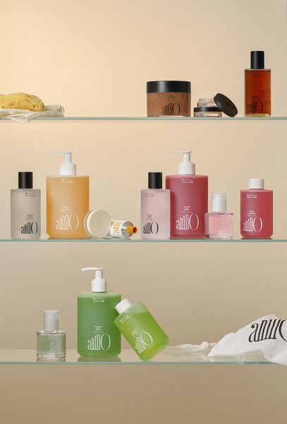 Гель для миття тіла і рук ANILLO Shower Time Scented Hand & Body Wash 450 мл 2543993578 фото