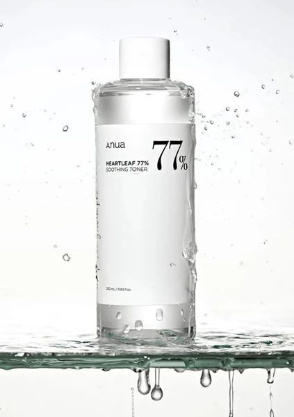 Заспокійливий тонер для чутливої шкіри ANUA Heartleaf 77% Soothing Toner 150 мл 2591117622 фото