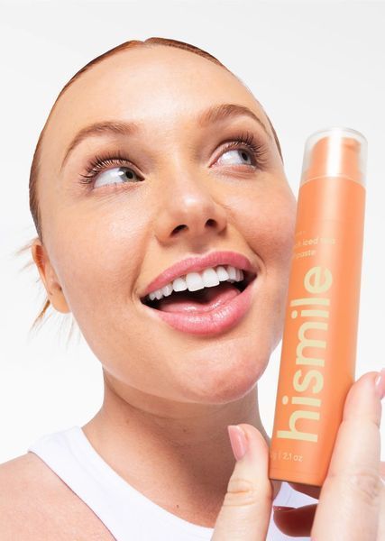 Зубна паста зі смаком холодного персикового чаю Hismile Peach Iced Tea Toothpaste 60 g 2964647808 фото