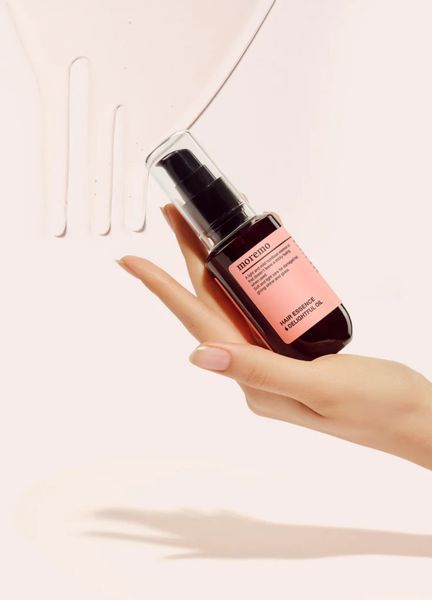 Масляная эссенция для волос MOREMO Hair Essence: Delightful Oil 70 мл 2474453939 фото