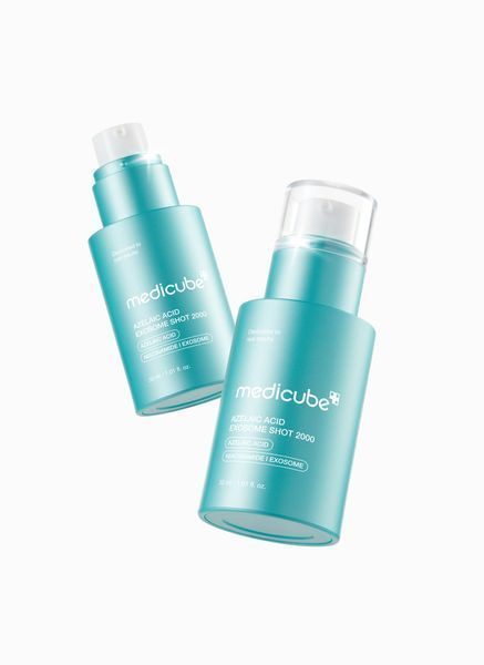 Сыворотка Medicube Azelaic Acid Exosome Shot 2000 30 мл с азелаиновой кислотой, экзосомами и спикулами 2854701897 фото