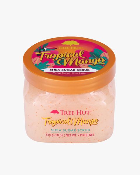 TREE HUT Скраб для тела с экстрактом манго - Shea Sugar Scrub Tropical Mango 510 г 000427 фото