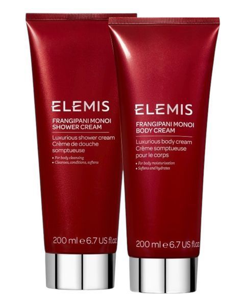 ELEMIS Kit The Frangipani Pairing Luxurious Shower & Body Set Роскошный дуэт для тела Франжипани 2495011190 фото