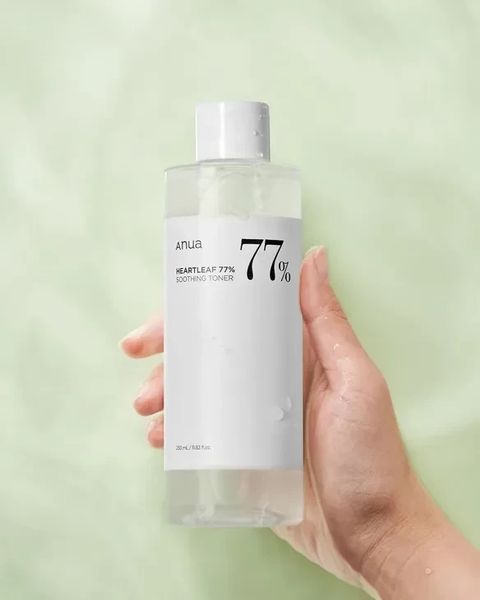 Заспокійливий тонер для чутливої шкіри ANUA Heartleaf 77% Soothing Toner 150 мл 2591117622 фото