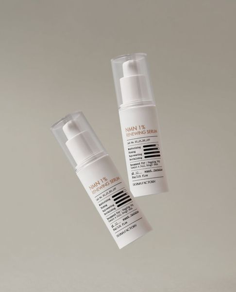 Обновляющая антиоксидантная сыворотка Derma Factory NMN 1% Renewing Serum 30 мл 2581422860 фото