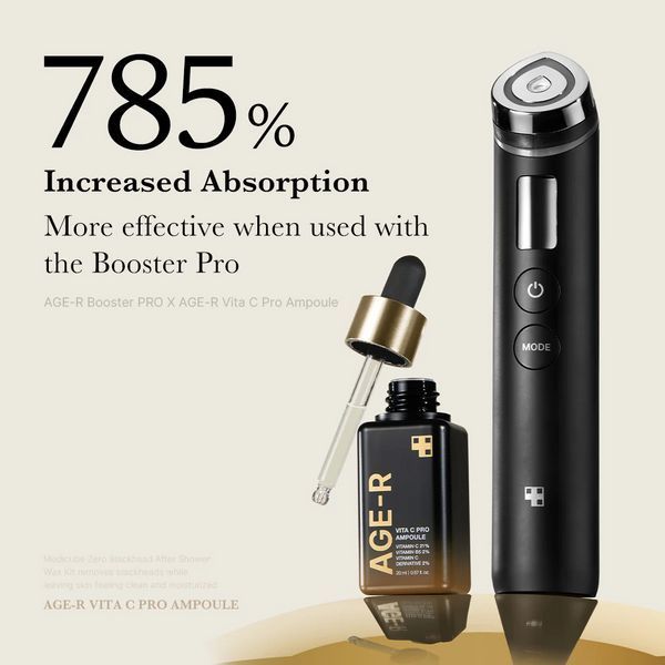 Сироватка з 21% вітаміну С Medicube AGE-R Vita C Pro Ampoule 20 мл проти пігментних плям 2716184575 фото