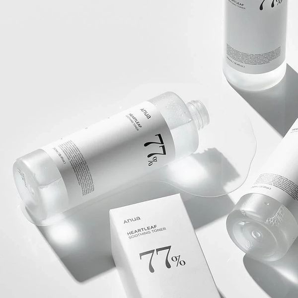 Заспокійливий тонер для чутливої шкіри ANUA Heartleaf 77% Soothing Toner 150 мл 2591117622 фото