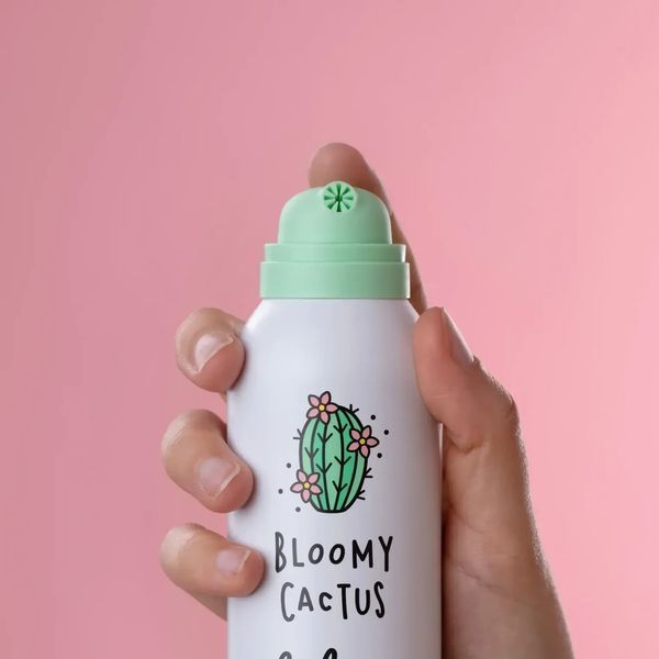 Пінка для душу Bilou Bloomy Cactus 200 мл 3093835794 фото