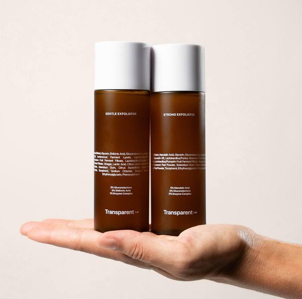 Засіб для інтенсивного відлущування Transparent Lab STRONG EXFOLIATOR 130 мл 2818551829 фото