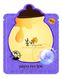 Тканинна маска для зменшення пор Papa Recipe Bombee Pore Ampoule Honey Mask 25 g з екстрактом меду 3237 фото 1