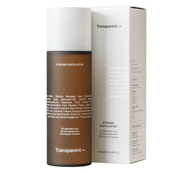 Засіб для інтенсивного відлущування Transparent Lab STRONG EXFOLIATOR 130 мл 2818551829 фото