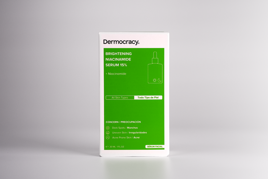 Dermocracy Концентрированная противовоспалительная и осветляющая сыворотка Brightening Niacinamide Serum 15%  001320 фото