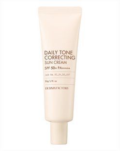 Коригуючий сонцезахисний крем Derma Factory Daily Tone Correcting Sun Cream SPF50+ PA++++ 50 г 2581431266 фото