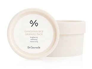 Dr.Ceuracle Ganghwa Rice Granule Pack - Зволожуюча маска для обличчя з екстрактом рису, 115 г 1660835132 фото