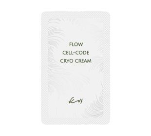 Охлаждающий успокаивающий кислородный крем Koy Flow Cell-Code Cryo Cream 2 мл 2988458688 фото