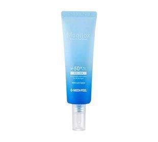 Ультраувлажняющая солнцезащитная сыворотка MEDIPEEL Aqua Mooltox Water-Fit Sun Serum SPF 50+ PA++++ 50 мл 2689537344 фото
