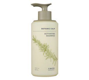 Веганский шампунь для укрепления волос AMOS Professional Botanic Calm Activating Shampoo 500 ml 2914529360 фото