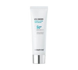 Солнцезащитный крем DermAfirm UV-Derm Hydro Layer Sun-cream SPF50+/PA++++ 50 г 2673079344 фото