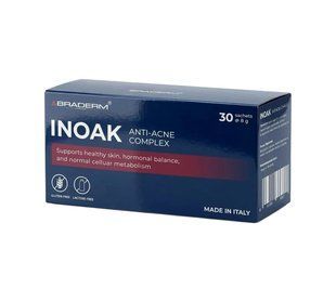 Комплекс для поддержания здоровья кожи Inoak Anti-Acne Complex 3229121830 фото