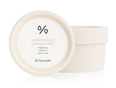 Dr.Ceuracle Ganghwa Rice Granule Pack - Зволожуюча маска для обличчя з екстрактом рису, 115 г 1660835132 фото