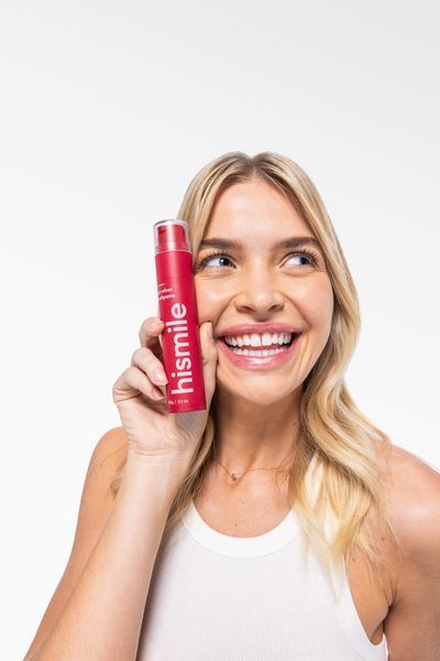 Зубна паста зі смаком червоного оксамиту Hismile Red Velvet Toothpaste 60 g 2964661376 фото