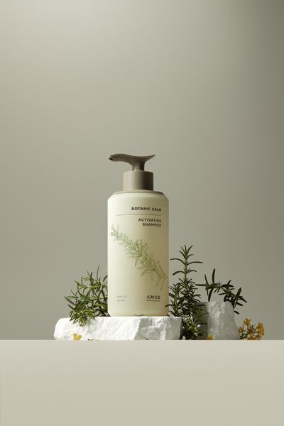 Веганский шампунь для укрепления волос AMOS Professional Botanic Calm Activating Shampoo 500 ml 2914529360 фото