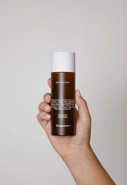 Засіб для ніжного відлущування Transparent Lab GENTLE EXFOLIATOR 130 мл 2818555894 фото