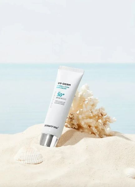 Сонцезахисний крем DermAfirm UV-Derm Hydro Layer Sun-cream SPF50+/PA++++ 50 г 2673079344 фото