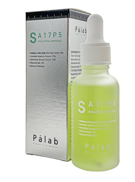 Palab-USOLAB SA17P5 Solution Ampoule - Багатофункціональний протизапальний серум-концентрат 1883050302 фото