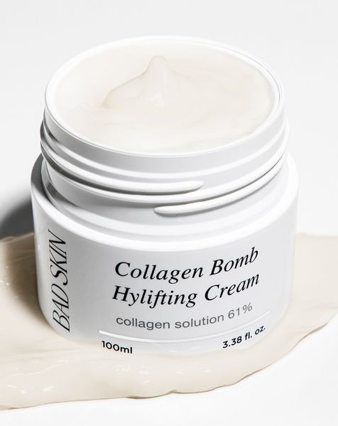 BAD SKIN Collagen Bomb Hylifting Cream 100 ml - Крем-лифтинг для лица 1792131097 фото