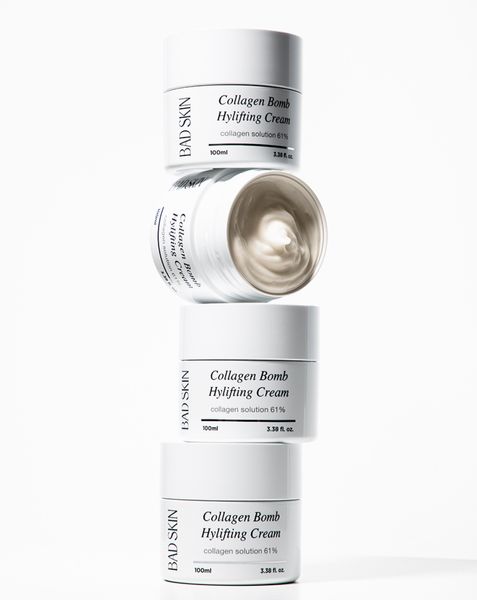 BAD SKIN Collagen Bomb Hylifting Cream 100 ml - Крем-лифтинг для лица 1792131097 фото