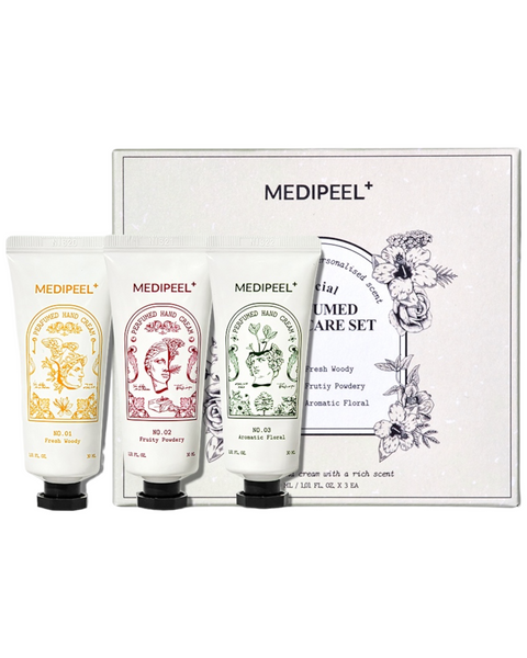 Набор парфюмированных кремов для рук Medi-peel Special Perfumed Hand Care Set 3*30 ml 006206 фото