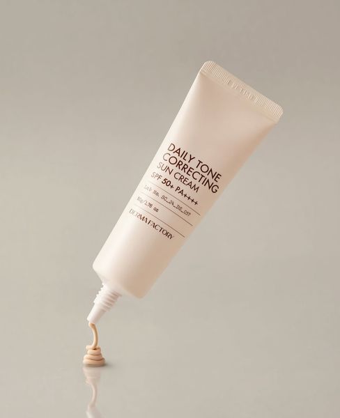 Коригуючий сонцезахисний крем Derma Factory Daily Tone Correcting Sun Cream SPF50+ PA++++ 50 г 2581431266 фото