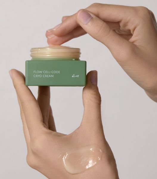 Охолоджуючий заспокійливий кисневий крем Koy Flow Cell-Code Cryo Cream 2 мл 2988458688 фото