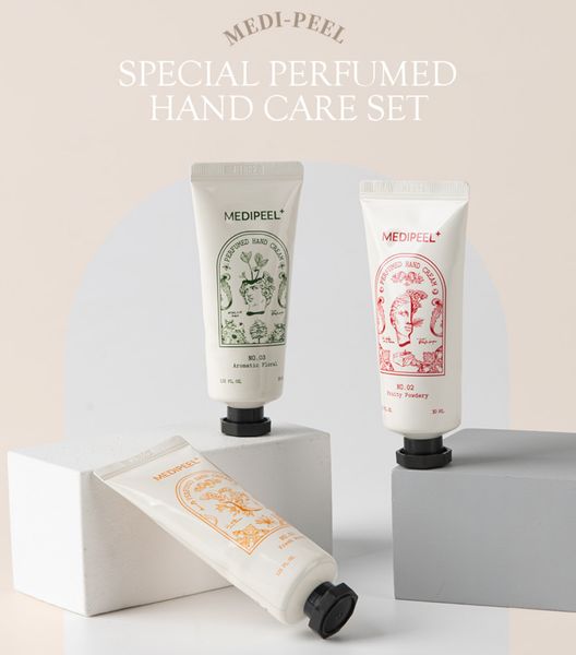 Набор парфюмированных кремов для рук Medi-peel Special Perfumed Hand Care Set 3*30 ml 006206 фото