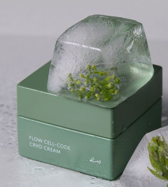Охолоджуючий заспокійливий кисневий крем Koy Flow Cell-Code Cryo Cream 2 мл 2988458688 фото