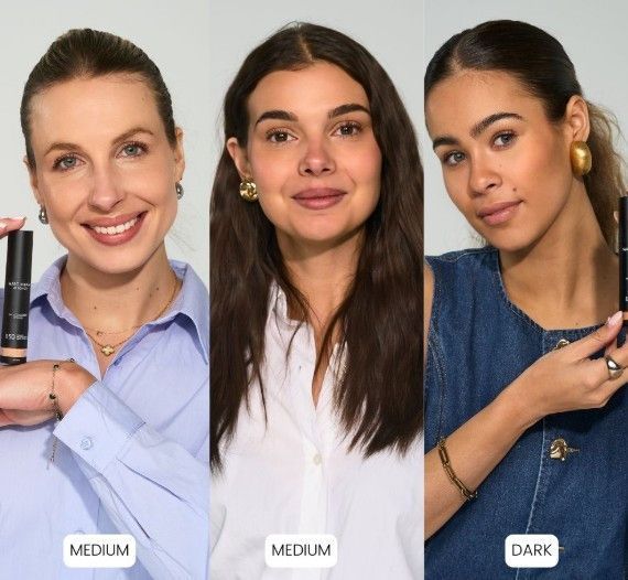Змінний блок для сонцезахисної мінеральної пудри MARC INBANE Refill Tinted SPF50 Powder Medium 4,3 g 3035586883 фото
