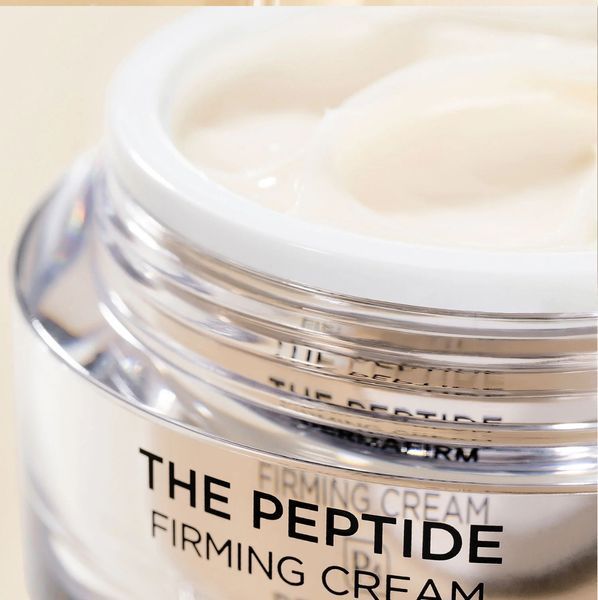 Пептидний зміцнюючий крем DermAfirm The Peptide Firming Cream P4 50 г 2446957195 фото