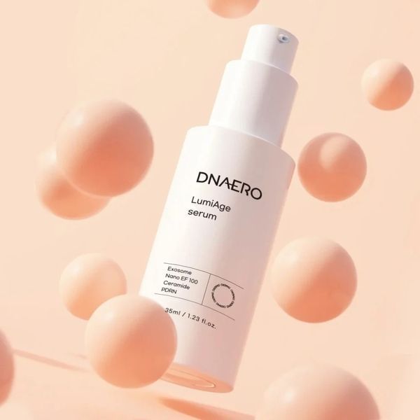 Антивікова, регенеруюча та зволожуюча сироватка-репарант DNAERO LumiAge Serum 35 ml 2899163919 фото