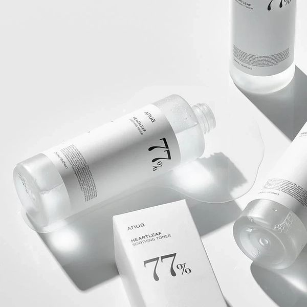 Заспокійливий тонер для чутливої шкіри ANUA Heartleaf 77% Soothing Toner 250 мл 2591152514 фото